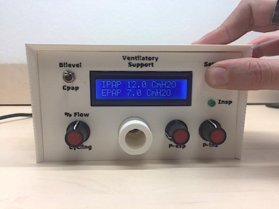 Researchers Create a Low-cost Ventilator for Areas with Limited Means
