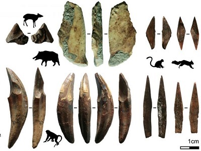 Discovery of Oldest Bow and Arrow Technology